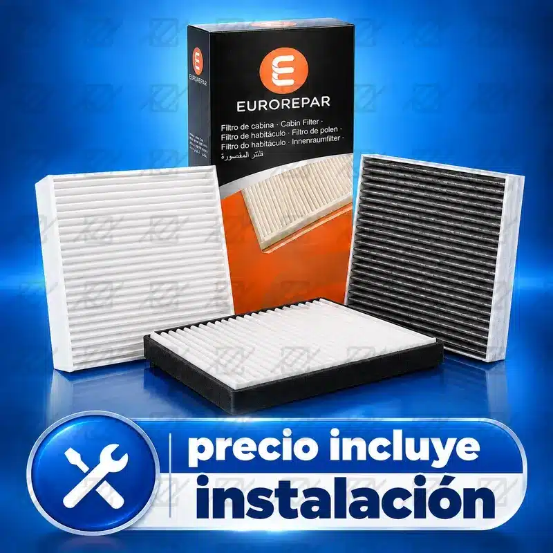 FILTRO CABINA EUROREPAR (CU21000-2)
