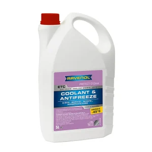 RAVENOL - LÍQUIDO REFRIGERANTE ETC - 5L