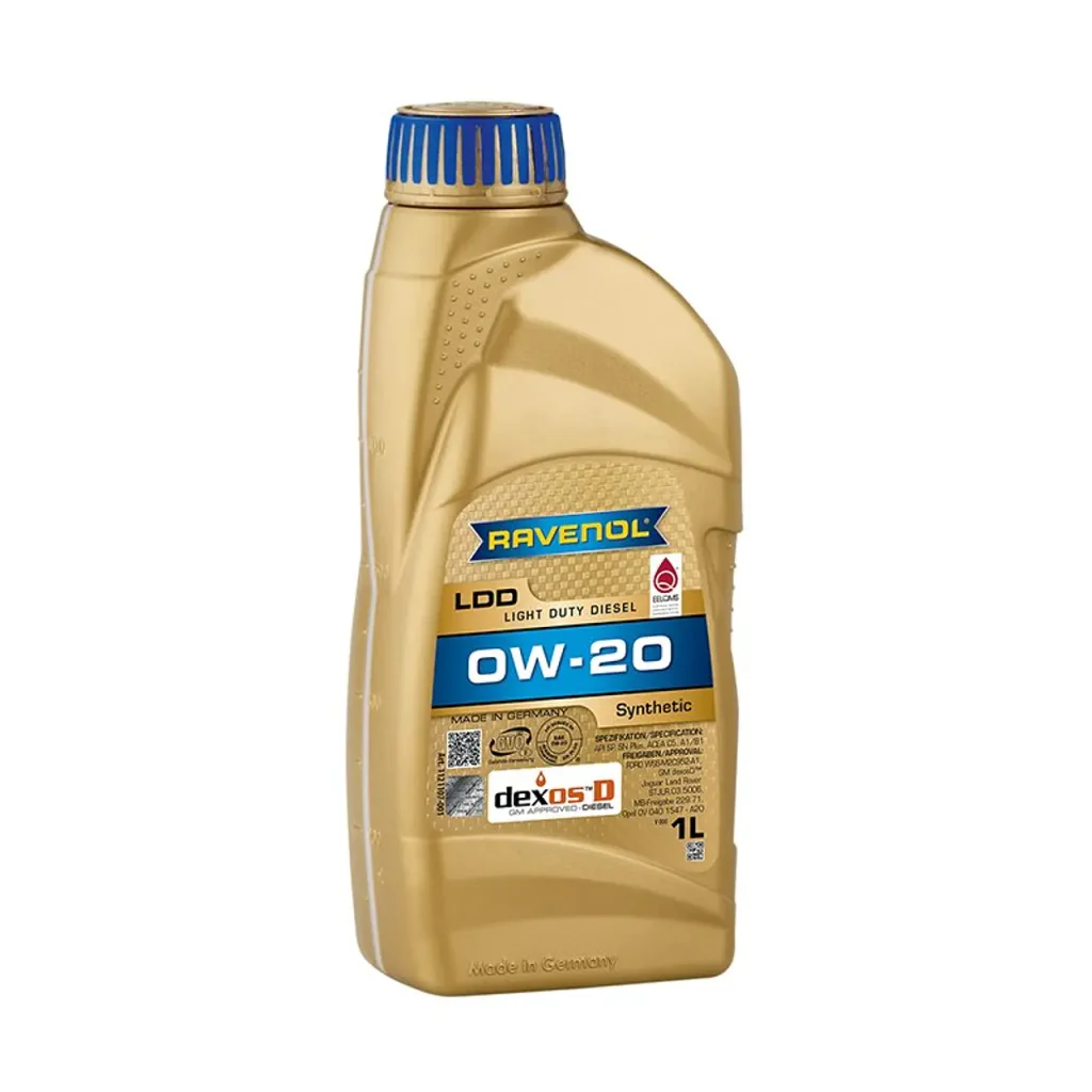 RAVENOL LDD 0W20 1L