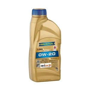 RAVENOL LDD 0W20 1L