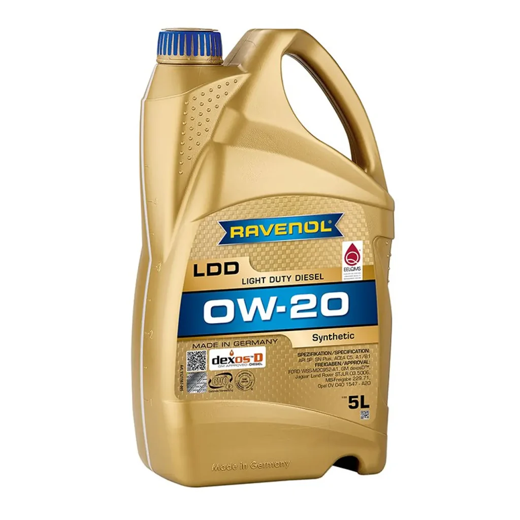 RAVENOL LDD 0W20 5L