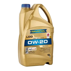 RAVENOL LDD 0W20 5L