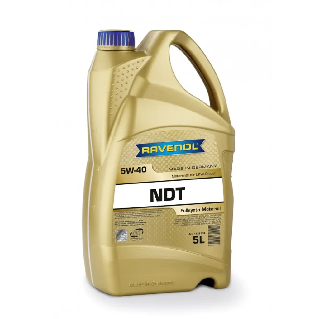 RAVENOL NDT 5W40 5L - TRUCK