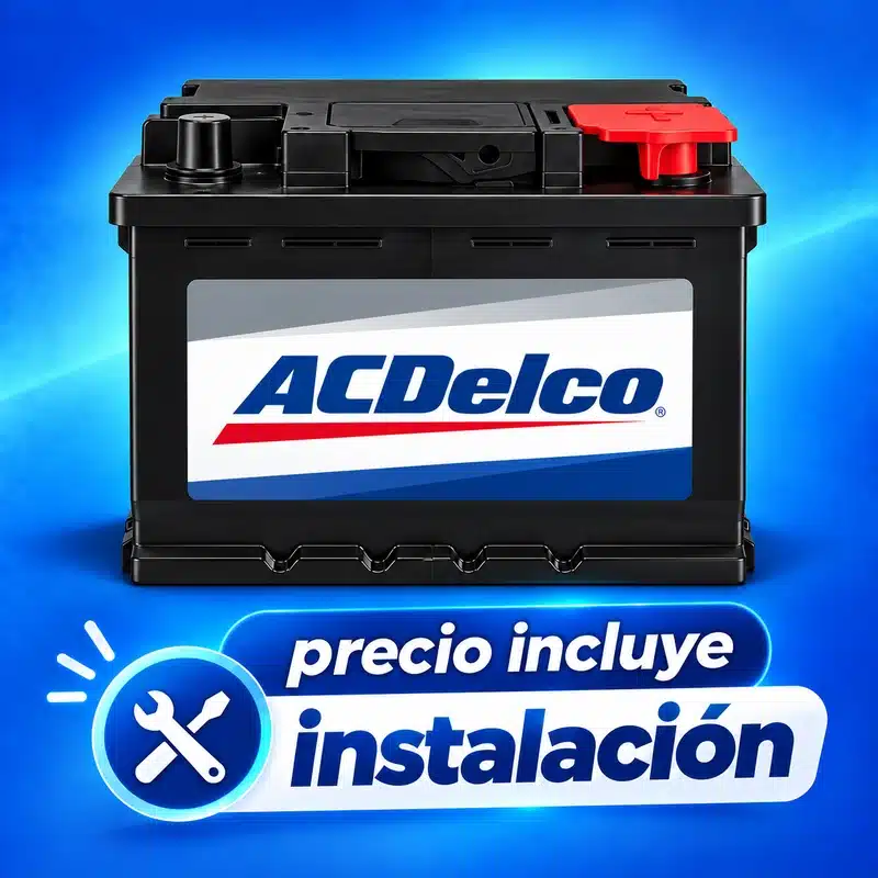 BATERIA ACDELCO (AGM60) 60AH - 12V 660 CCA - POS DER