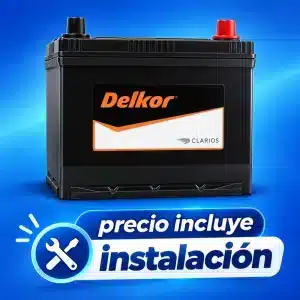 BATERIA DELKOR (57220) 72AH - 12V 650 CCA - POS DER