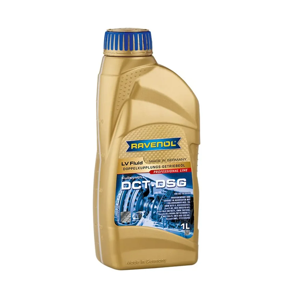 RAVENOL DCT/DSG ACEITE CAJA AUT. - 1L
