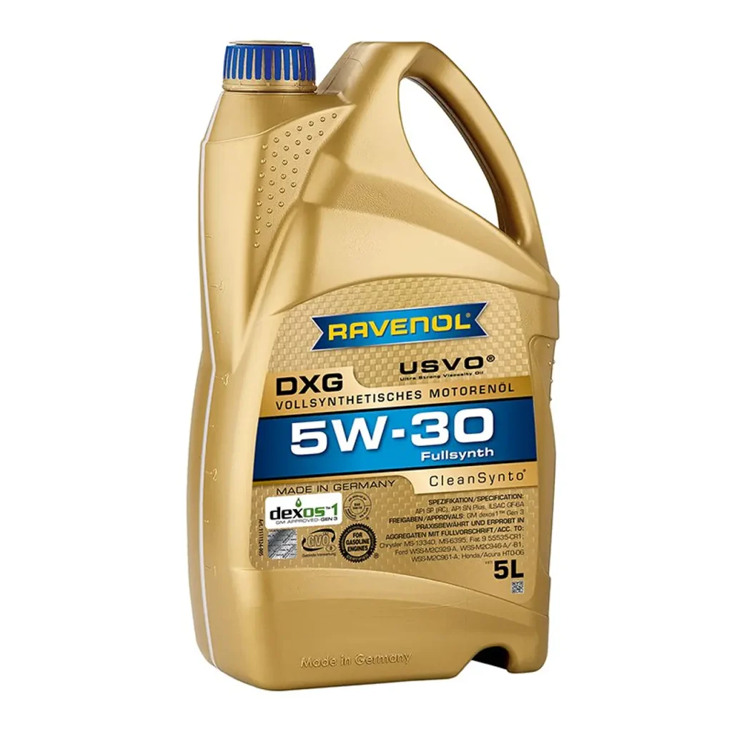 RAVENOL DXG 5W30 5L