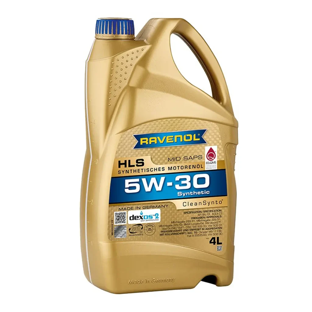 RAVENOL HLS 5W30 4L