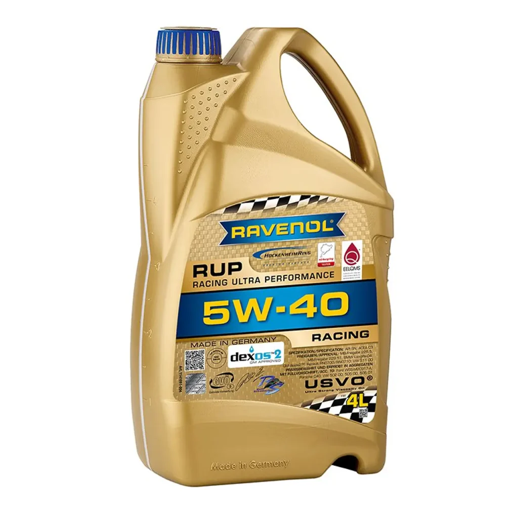 RAVENOL RUP 5W40 RACING 4L