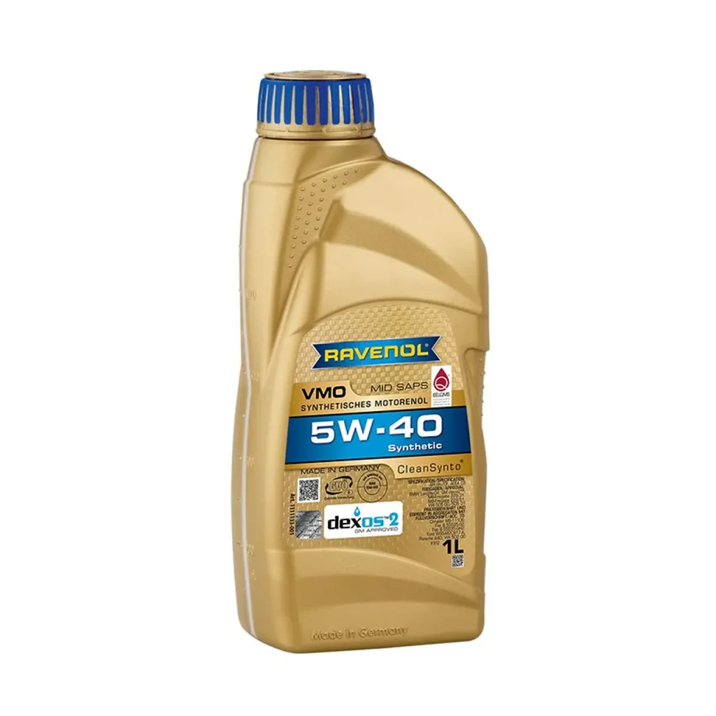 RAVENOL VMO 5W40 1L