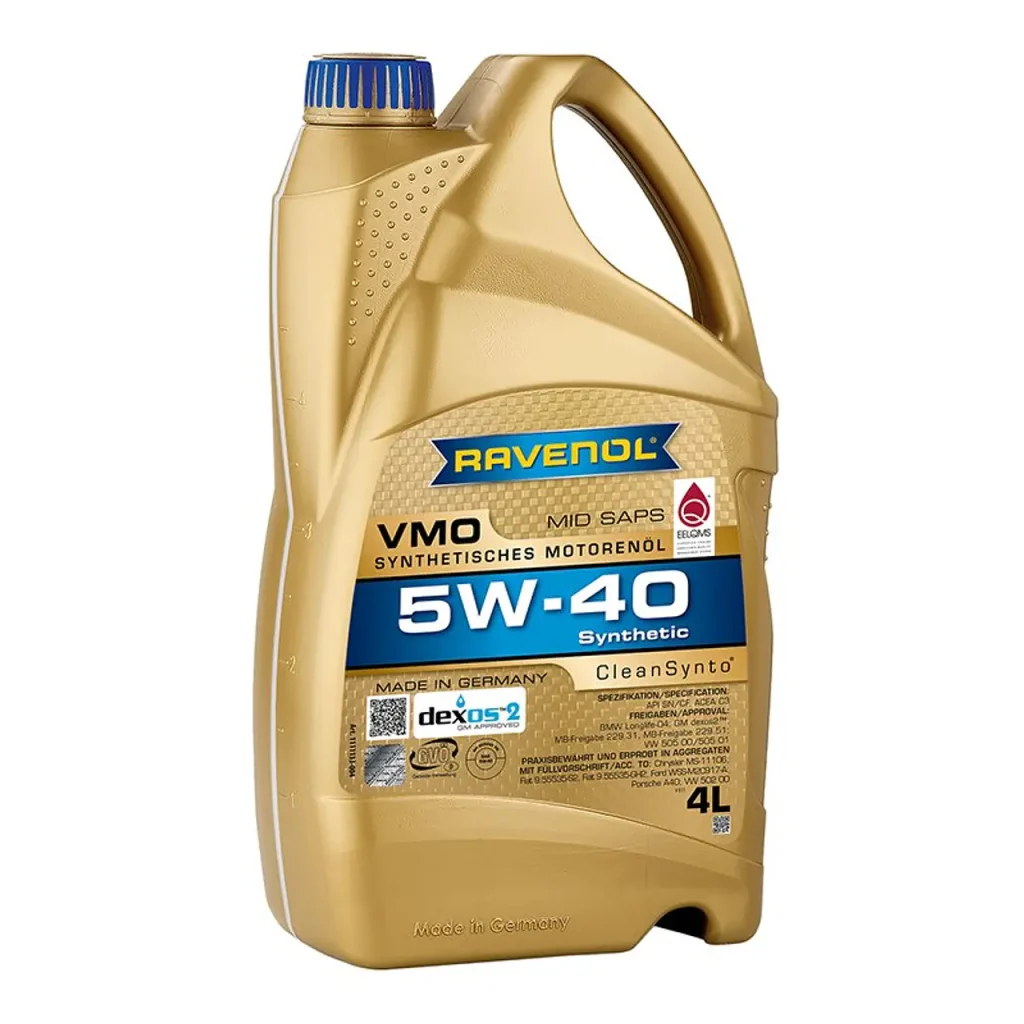 RAVENOL VMO 5W40 4L