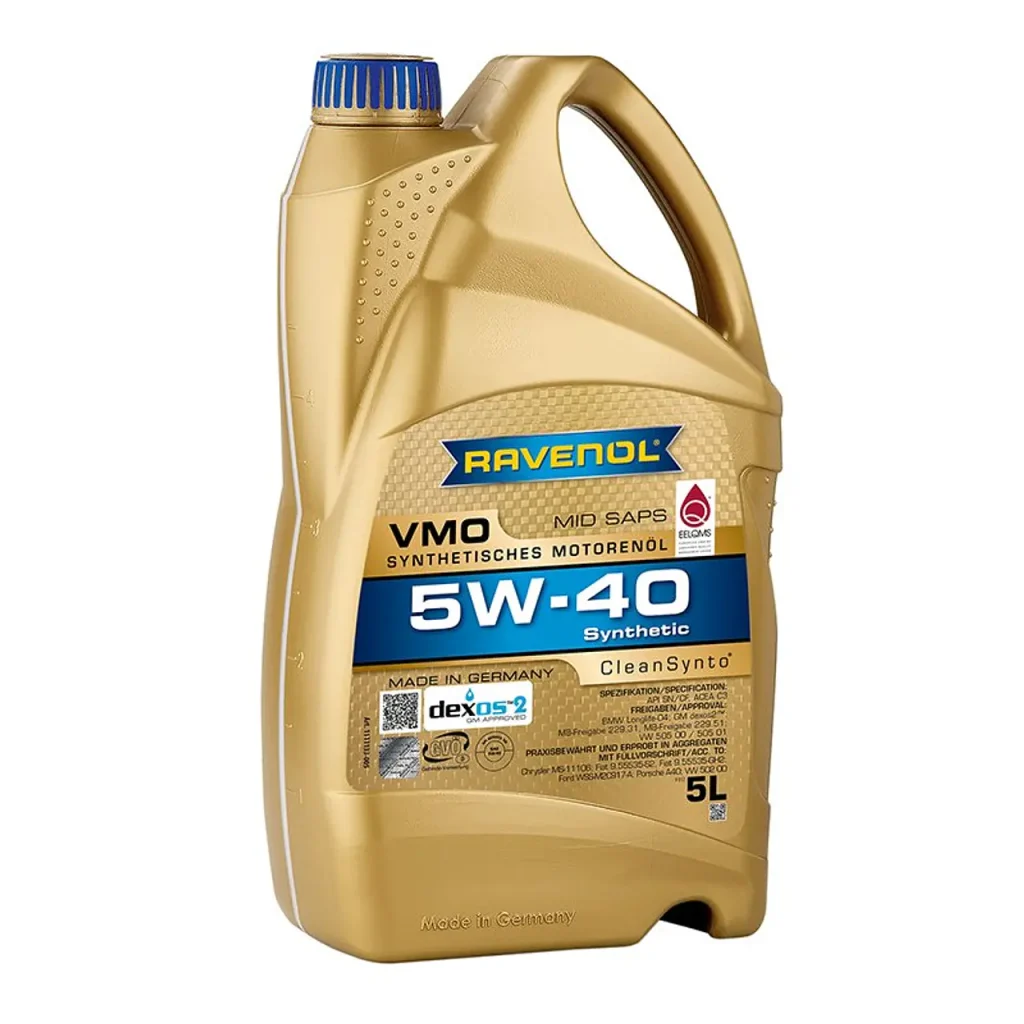 RAVENOL VMO 5W40 5L